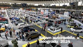 Sajam automobila u Beogradu 2024 noviteti