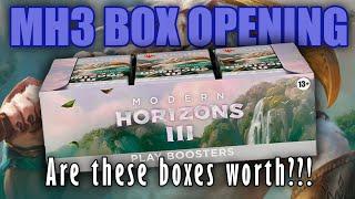 Finding All of the Goods - Modern Horizons 3 Play Booster Box Opening