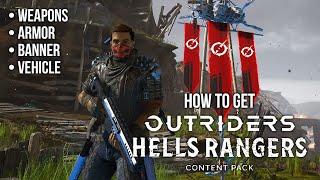 Outriders Hells Rangers Content Pack • How to acquire