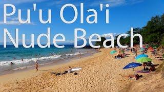 Little Beach Puu Olai Nude Beach