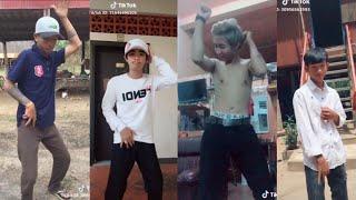 ស្ទាវរាំក្នុង  Tik Tok ឡេីងខប់សារី  Best  Tik Tok ក្បាច់រាំ 2019