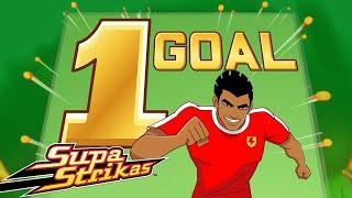 Broken Record  Supa Strikas  Full Episode Compilation  Soccer Cartoon