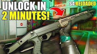 How To INSTANTLY UNLOCK SPAS 12- RECLAIMER 18 in MW3  Warzone Season 4 RELOADED