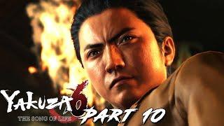 Yakuza 6 - All Cutscenes Movie Part 10Japanese VoiceEnglish Sub