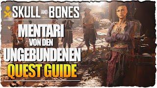 Mentari von den Ungebundenen Quest Guide  Skull and Bones Guide Deutsch