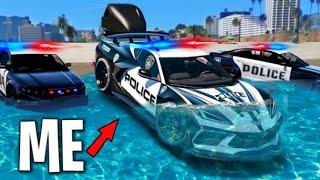 Trolling Cops with Cursed Cop Cars on GTA 5 RP