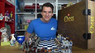 Mindestens 1000€ aber dafür einzigartige Details & Top-Qualität - LEGO® 852293 Schach