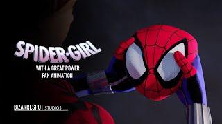 Spider-Girl  Beyond the Spider-Verse Fan Animation  BizarreSpot Studios