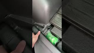 How to store Hyundai Tucson or Kia Sportage Parcel  Trunk Shelf #howto #kiasportage #hyundaitucson