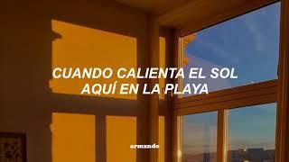 Luis Miguel — Cuando Calienta el Sol Letra