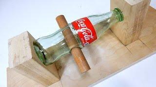 How to Drill holes in a Glass Bottle