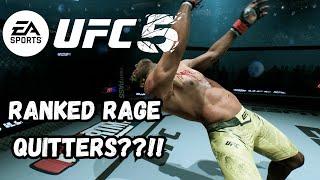 Starting To Find My Groove In UFC 5 Ranked