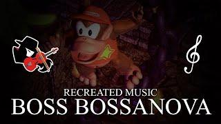 Donkey Kong Country 2 Recreated Music - Boss Bossanova By Miguexe Music