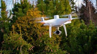 Видеообзор профессионального геодезического квадрокоптера DJI PHANTOM 4 RTK. 1 часть