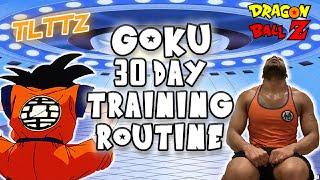 I Trained Like Goku For 30 Days Tough like the Toonz Ep 50