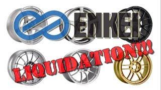 Enkei Liquidation Sale at Andys Auto Sport Limited Time