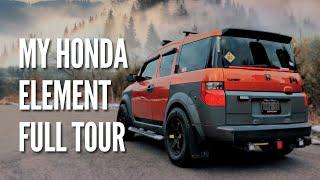 The Ultimate Honda Element FULL TOUR