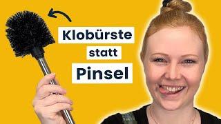 Mit dem Pinsel malen kann doch jeder + Geschenk für dich 