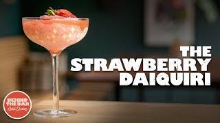 Frozen Strawberry Daiquiri - the perfect summer drink