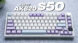 A $50 Budget Keyboard  AJAZZ AK820