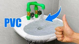 9 mistakes beginner plumbers often make Practical techniques for PVC pipes  BIG to SMALL size
