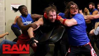 Monday Night Raw falls under siege by SmackDown Superstars Raw Oct. 23 2017