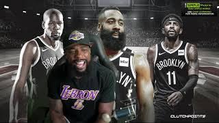 James Harden Traded To The Nets...Because Of 36 Year Old Lebron