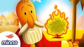 The Story of Moses and the Burning Bush  Bible Stories for Kids