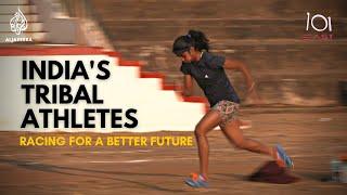 ‘Be like Usain Bolt’ India’s Tribal Athletes  101 East Documentary