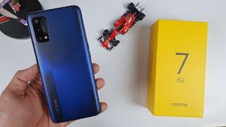 Realme 7 Pro Unboxing  Hands-On Design Unbox Set Up new Camera Test