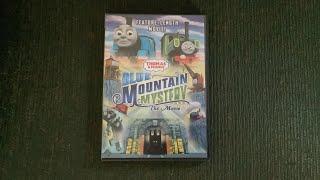 Thomas & Friends Blue Mountain Mystery 2012 DVD Menu Walkthrough RE-UPLOADED