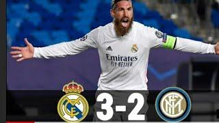 INTER MILAN VS REAL MADRID 2-3 GAME HIGHLIGHT