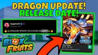 NEW Dragon V2 Rework Release Date NEW Official Leaks Blox Fruits