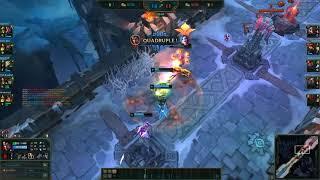 Pentakill Darius Aram S11 no bonobo