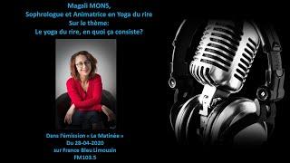 Magali MONS et le Yoga du rire