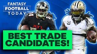 NFL Fantasy Week 4 BEST Buy Low & Sell High Options TOP Trade Value  2022 Fantasy Football Advice
