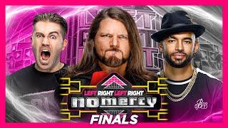 TYLER BREEZE vs. AJ STYLES vs. RICOCHET LRLR No Mercy Tournament – FINALS