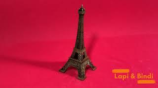 MINI TORRE EIFFEL PARA DECORAÇÃO