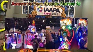 IAAPA Expo 2022 Arcade Show Floor Area Tour