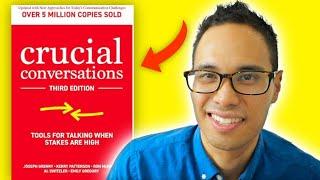 Crucial Conversations Book Summary  #1 Book on Communication ️