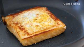 Ive never eaten such delicious toast️ 2 Simple and health breakfast recipes