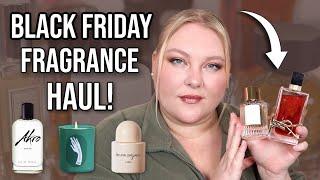 Black Friday Perfume Haul