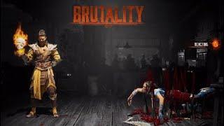 Mortal Kombat 1 Shang Tsung Stick Around Brutallity