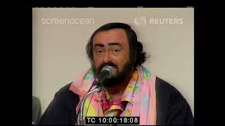 Luciano Pavarotti - Seoul South Korea - June 2000