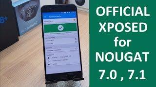 Official Xposed Framework for Android Nougat 7.0  7.1  My Favorite Modules