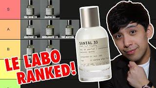 Fragrance Expert Ranks Le Labo ULTIMATE Le Labo Fragrance Tier List