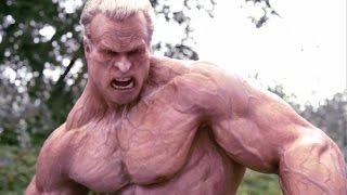 Inject Medicine try to Become Hulk - Fight Scene HD