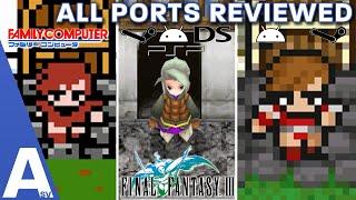 Which Version of Final Fantasy III Should You Play? - ALL Ports Reviewed & Compared