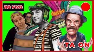 Chaves AO VIVO FULL HD  24 HORAS AO VIVO #ASSISTAEMCASA #BATENDOPAPO