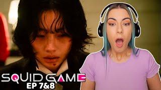 SQUID GAME keeps breaking my heart Ep7&8 * TV CommentaryReaction*